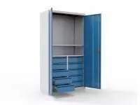 Шкаф металлический инструментальный КД-3.01.10