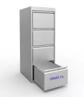 Шкаф для картотеки металлический AFC-04