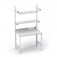 Стол рабочий КСР-ЭПА-СФ.ПВ.ОДЛ