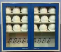 Шкаф навесной со стеклом Шнс-150