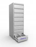 Шкаф для инструмента c ящиками