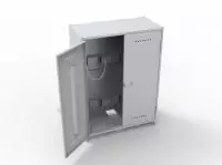 Шкаф для газовых баллонов ШГм-2