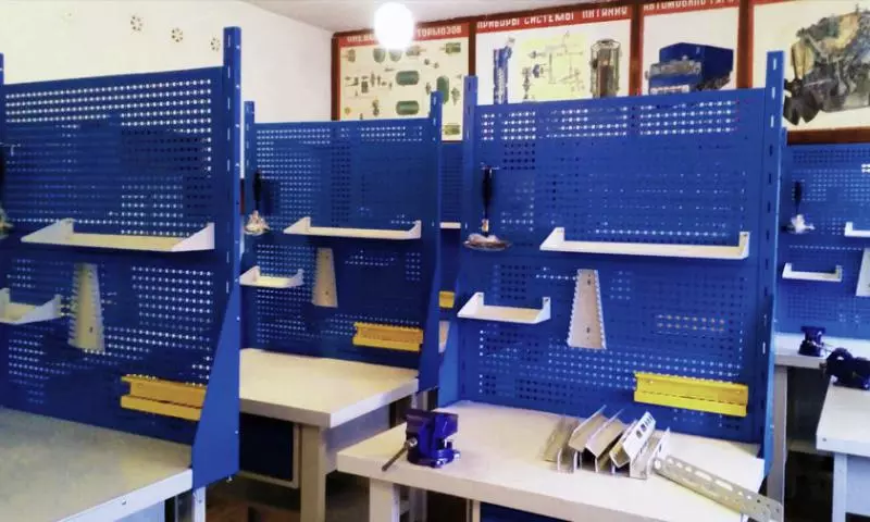 Превзошли все ожидания: усиленные верстаки для современного колледжа (г. Астрахань)