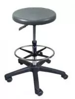 Табурет лабораторный высокий с кольцом Р-ВН (полиуретан)