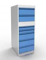 Тумбочка для инструментов ШК2/7ящ