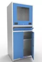 Шкаф компьютерный для системного блока и монитора ШК-2