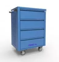 Тележка инструментальная ТТ-4 серии "Компакт"