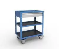 Тележка открытая ТО-3.70.48 с ящиком