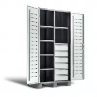 Шкаф для оснастки инструментальный Профи2 п6.я6 (мод.1)