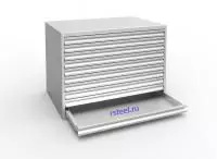 Шкаф картотечный ШКс 10 (А0)