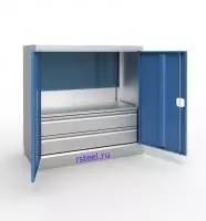 Шкаф-тумба инструментальная КДт-1.01.02.Эм