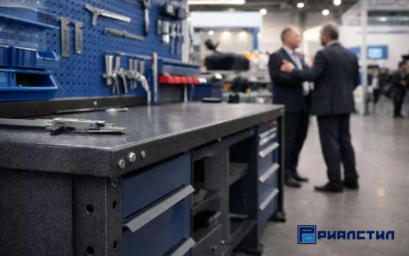 Риал Стил на выставке «Металлообработка. Сварка - 2026»: как меняется подход к оснащению производств