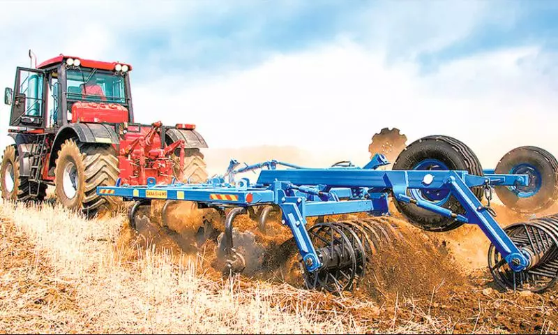 Время пахать: обустройство склада сельхозтехники для «НИТИ им. П.И. Снегирева» (г. Балашиха, Московская область)