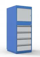 Тумба металлическая ШК2-0п_4я