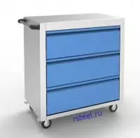 Тумба инструментальная ТПМ-08-02