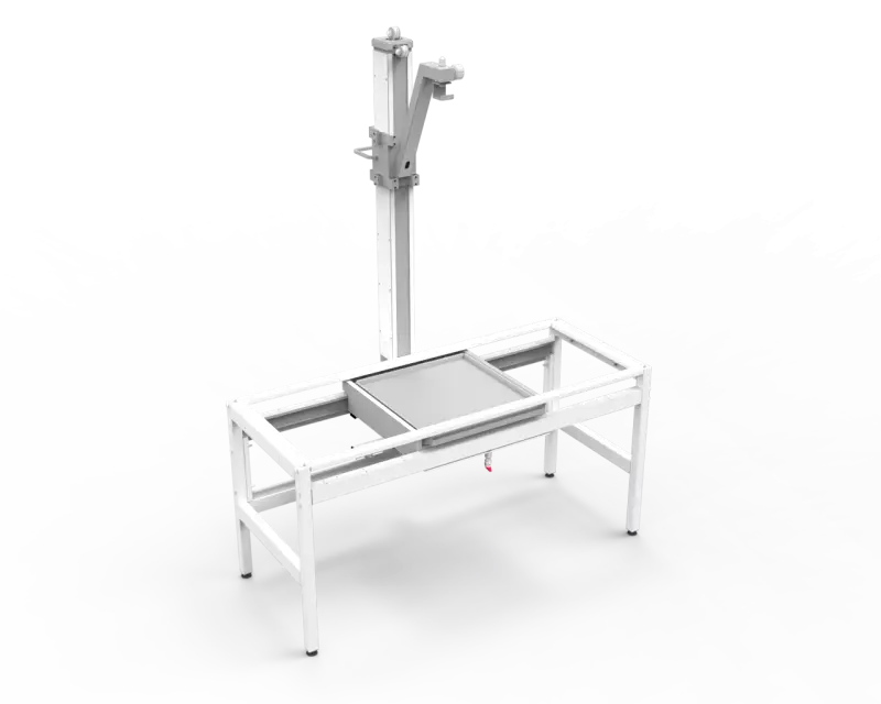 Забота о животных: рентгеноскопические столы для ООО "НЕОРЕНТГЕН"