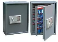 Металлический шкаф хранения ключей КЛ-200Э