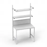 Стол рабочий КСР-ПФП.ПВ.ОДЛ.ОСП