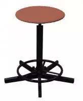 Табурет рабочий винтовой Т-04 и/к