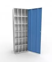 Шкаф для противогазов и СИЗ ШЯ-24