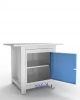 Верстак слесарный однотумбовый АСПроф10/0