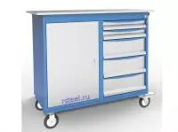 Верстак передвижной ВП-2/Т/Т5 d-125