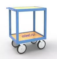 Тележка монтажная ТОС-2 (компакт) фанера