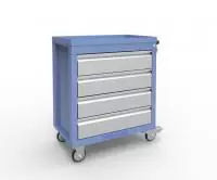 Инструментальная тележка с ящиками ТИ-4