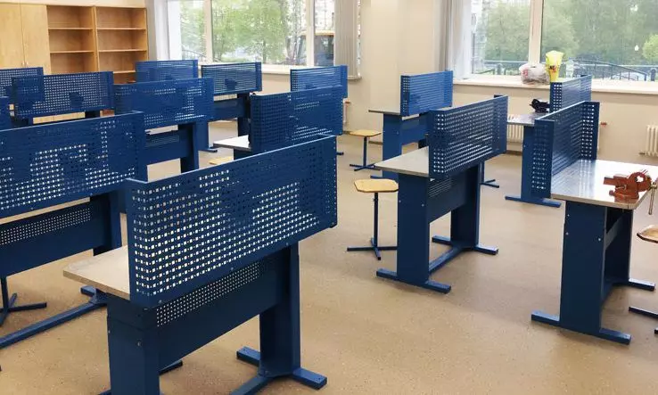 Мебель для школьного кабинета технологии: "Вайз Трейд" (г. Екатеринбург)