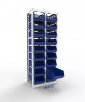 ССЯ 200.45.18 Стойка-стеллаж на 18  ящиков