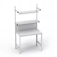 Стол рабочий КСР-ПФП.ПВ.ОДЛ