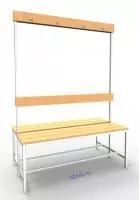 Скамья СК-В двухсторонняя