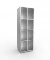 Шкаф для сумок на 8 ячеек открытый ШЯо 8