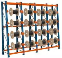 Стеллаж для кабельных барабанов № 8-12