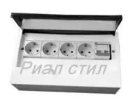 Блок на 4 розетки (220В)