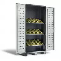 Шкаф для оснастки инструментальный Профи1-SK-50 п0.я0.ш9 950х500х1950h (мод1)