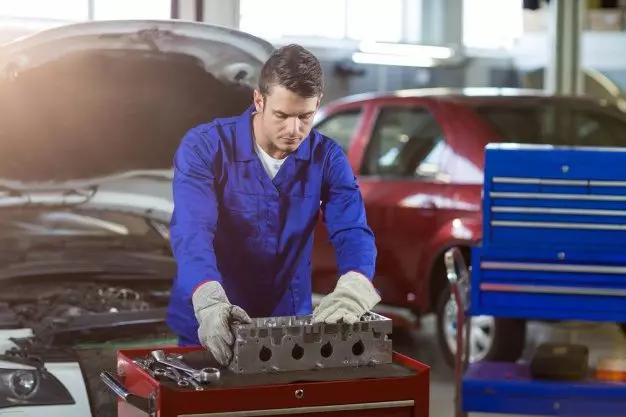 Обустройство рабочей зоны автосервиса картинка