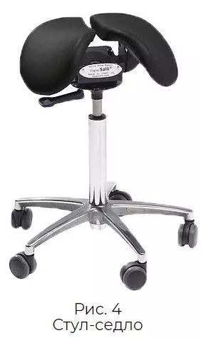 Стул-седло картинка