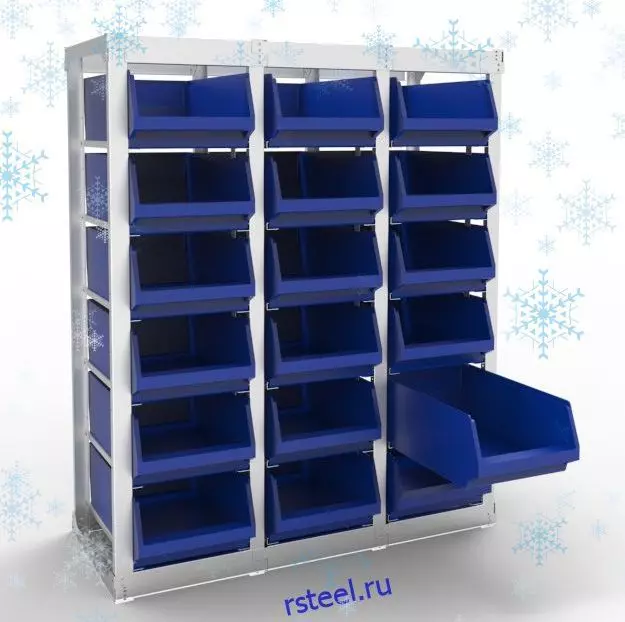 стойка с ящиками для метизов в подарок мужчине на новый год картинка