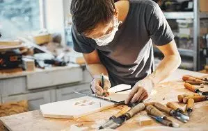 Столярная мастерская картинка