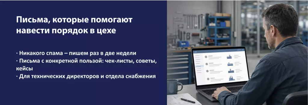 Письма, которые помогают навести порядок в цехе