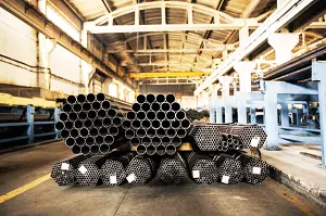 Хранение металлопроката на закрытом складе картинка