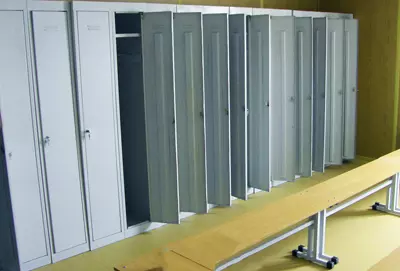 Мебель в раздевалку картинка