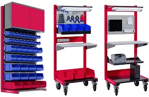 Готовые комплекты стоек картинка