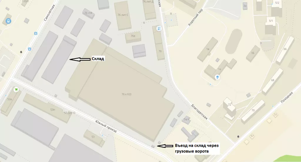 Схема проезда на склад Риал Стил схема проезда металлическая мебель риал стил