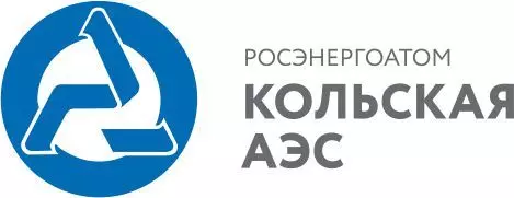 Кольская атомная станция лого