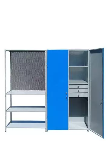 Шкаф для инструмента ШИМ-16