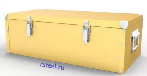 Ящик металлический для хранения и транспортировки Ям-3
