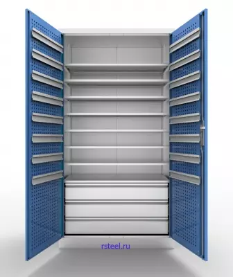 Шкаф инструментальный КД-PERFO-1.08.03.Дя