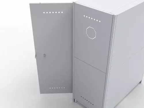 Шкаф баллонный ШГм-2 - перфорация